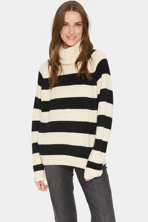 Saint Tropez Rollkragenpullover »GarbieSZ Rollneck«