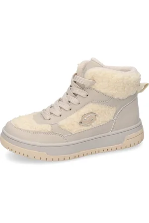 Dockers Sneaker, Retro Sneaker, High Top Sneaker, Winterboots mit Frottee Einsatz