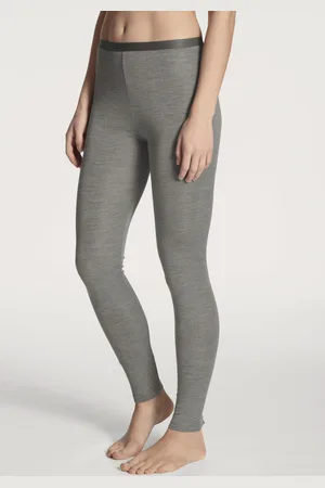 Calida Leggings »True Confidence«, mit Mix aus Schurwolle und Seide