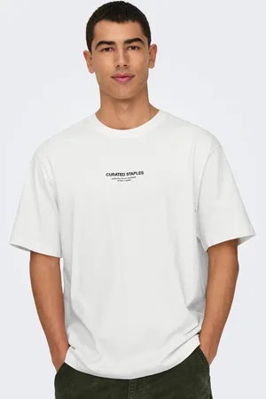 Only & Sons Rundhalsshirt »ONSCURATED RLX PRINT SS TEE«