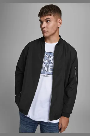 JACK & JONES Bomberjacke »RUSH BOMBER«, Bis Größe 6XL