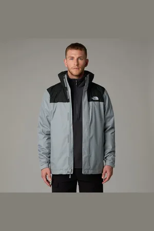 The North Face 3-in-1-Funktionsjacke »M EVOLVE II TRICLIMATE JACKET - EU«, (1 St.), Winterjacke mit Logostickerei
