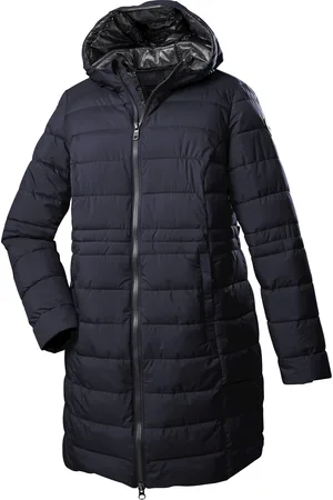 Stoy Steppmantel »STW 12 WMN QLTD PRK«, Damen Parka: warm, wasserabweisend, winddicht, umweltfreundlich