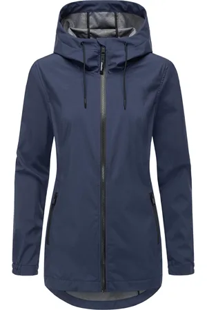 Ragwear Parka »Kurzmantel Zuzka Sport«, mit Kapuze