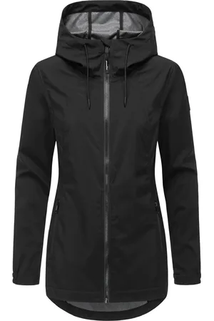 Ragwear Parka »Kurzmantel Zuzka Sport«, mit Kapuze