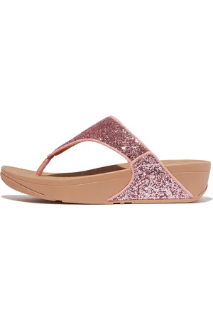 FitFlop Dianette »Lulu«, Sommerschuh mit Glitter Bandage