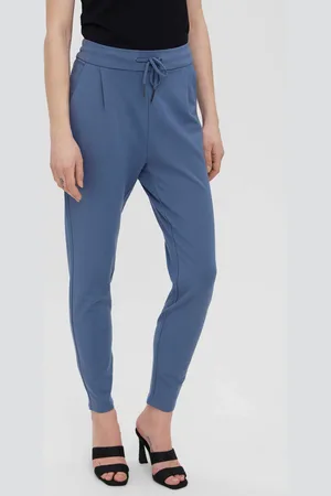 VERO MODA Jogger Pants »VMEVA MR LOOSE STRING PANT GA NOOS«, hinten mit elastischem Bündchen