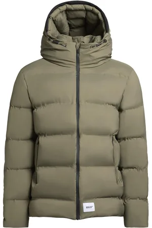 Khujo Steppjacke »Steppjacke Silas2-YM«, mit Kapuze