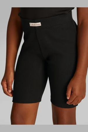 Calvin Klein Shorts »RIB CYCLING SHORTS«, mit gerippter Struktur, für Kinder bis 16 Jahren