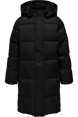 ONLY Steppmantel »KOGIRENE PUFFER COAT OTW NOOS«, mit seitlichen Druckknöpfen