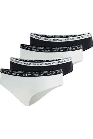 Replay Slip »Slip LADY SLIP Style 1 T/C 4pcs waterfall pack 4er Pack«