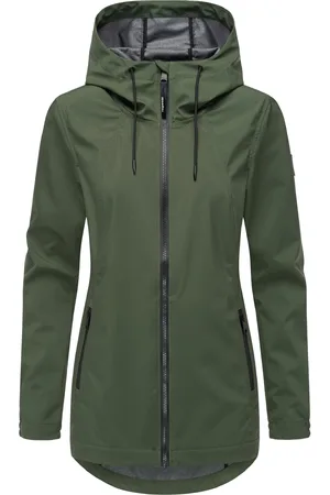 Ragwear Parka »Kurzmantel Zuzka Sport«, mit Kapuze