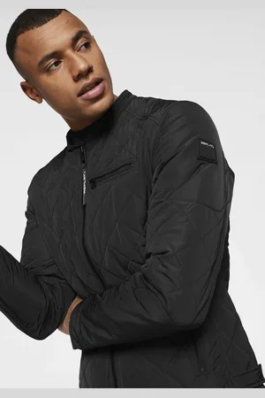 Replay Steppjacke, mit Rautenmuster