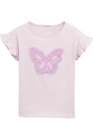 TOM TAILOR T-Shirt, mit Volants