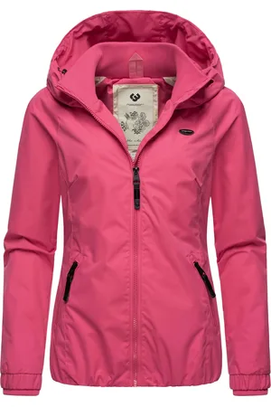 Ragwear Outdoorjacke »Übergangsjacke Dizzie«, mit Kapuze