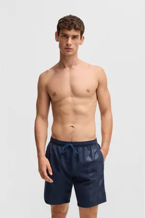 HUGO BOSS Badeshorts »Orca«, mit Print