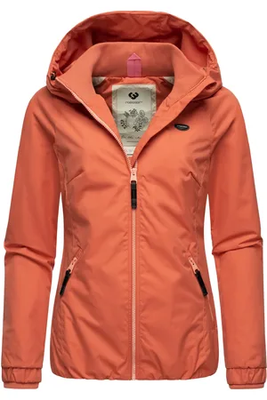 Ragwear Outdoorjacke »Übergangsjacke Dizzie«, mit Kapuze