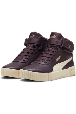 PUMA Winterboots »CARINA 2.0 MID WTR JR«, mit Klettverschluss für Jugendliche