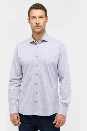 ETERNA Langarmhemd »MODERN FIT«, NON IRON (bügelfrei)