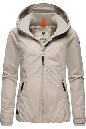 Ragwear Outdoorjacke »Übergangsjacke Dizzie«, mit Kapuze