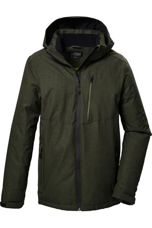Killtec Funktionsjacke »KOW 7 MN JCKT«, Wasser- und winddichte Funktionsjacke, atmungsaktiv und nachhaltig