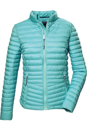 Killtec Steppjacke »KOS 58 WMN QLTD JCKT«, Damen Steppjacke: wind-u wasserabweisend, atmungsaktiv