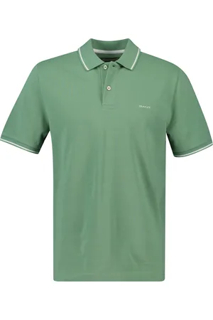 GANT Poloshirt »TIPPING SS PIQUE POLO«