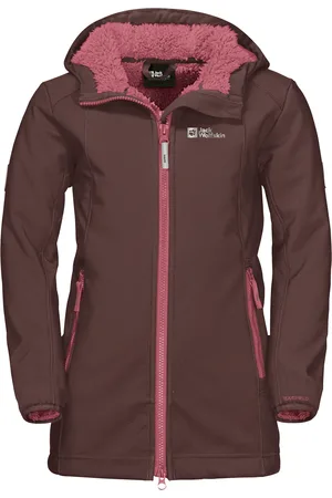 Jack Wolfskin Softshellmantel »KISSEKAT COAT GIRLS«