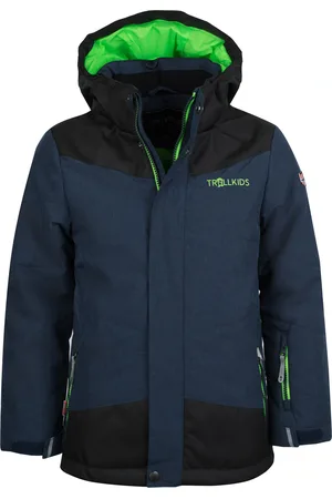 TROLLKIDS Funktionsjacke »KIDS NOREFJELL JACKET«, mit Kapuze
