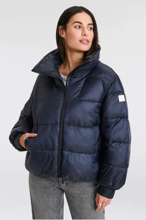 HUGO BOSS Outdoorjacke »C_Padina 10262827«, mit gefüttertem Kragen