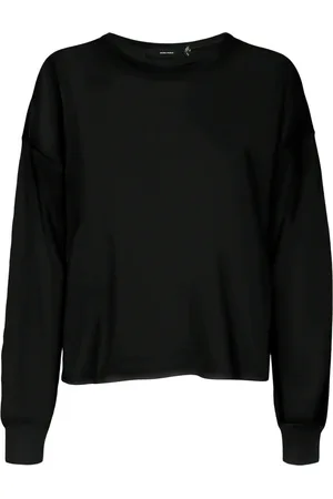VERO MODA Strickpullover »VMFANTASTIC LS O-NECK PULLOVER GA BOO«