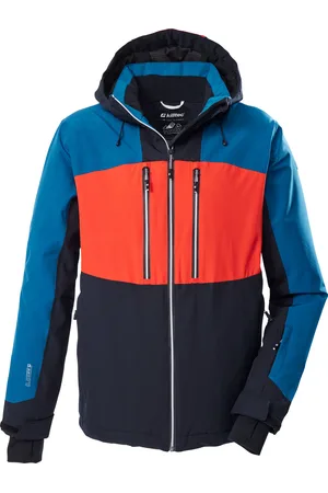 Killtec Skijacke »KSW 465 MN SKI JCKT«, Wind- u wasserdicht, atmungsaktiv, Fleece