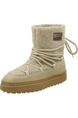 GANT Winterboots »Snowhill«, Snowboots, Winterstiefel, Schlupfstiefel mit Warmfutter