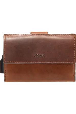 JOOP! Kartenetui »loreto c-three e-cage sv8f«, aus Leder