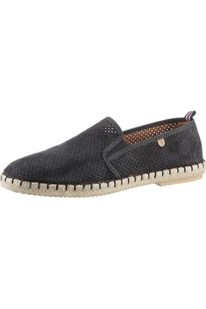 Verbenas Espadrille »Tom Pacific«, Loafer, Slipper, Sommerschuh, Strandschuh mit Stretcheinsätze