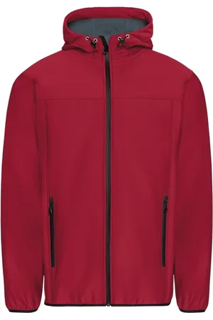 Trigema Softshelljacke » Klassische Softshell–Kapuzenjacke«, (1 St.)