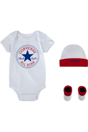 Converse Erstausstattungspaket »CLASSIC CTP INFANT HAT BODYSUIT BOO«