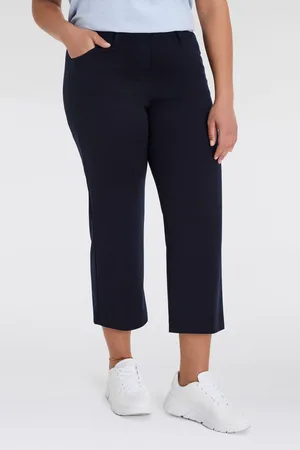 Kj Culotte »Schlupfhose Susie Culotte in 7/8 Länge«, ideal für kräftige Beine