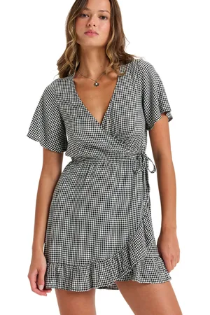 Roxy Minikleid »Zenith Wrap«