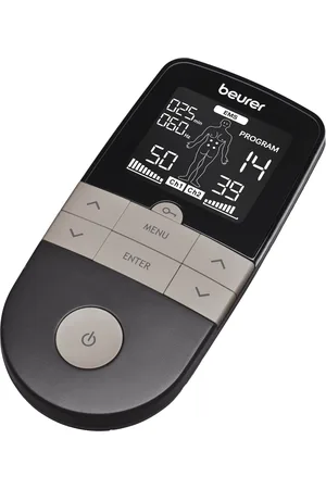 Beurer TENS-EMS-Gerät »Digital EM 1 R Relief+, 3-in-1 Reizstromgerät«, zur Schmerztherapie, Muskelstimulation und Entspannung