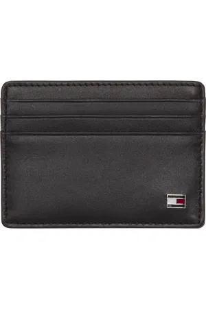 Tommy Hilfiger Kartenetui »ETON CC HOLDER«, aus echtem Leder