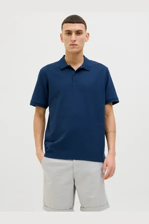 JACK & JONES Poloshirt »JJEAUSTIN POLO SS NOOS«, mit Logo Stickerei