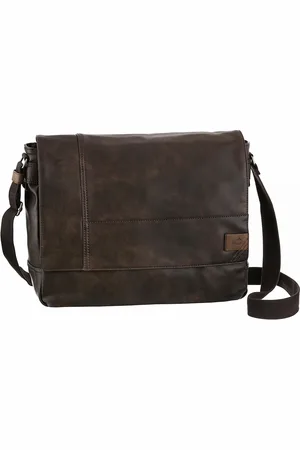 Camel Active Messenger Bag »Laos«, funktionaler Begleiter mit sportlichen Details ideal für den Alltag