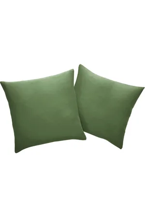 Bruno Banani Dekokissen »Lagan«, 2-er Set, einfarbig, Kissenhüllen ohne Füllung, 40 x 40 cm