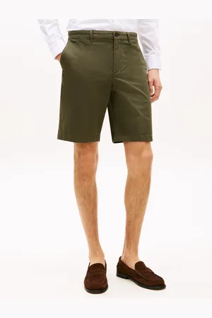 Tommy Hilfiger Shorts »HARLEM PRINTED STRUCTURE SHORT«, Mit Gürtelschlaufen