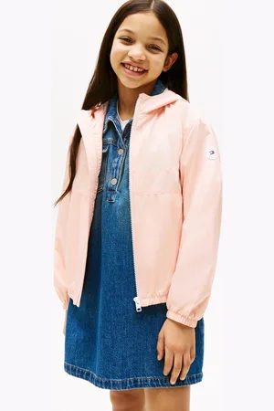 Tommy Hilfiger Windbreaker »ESSENTIAL WINDBREAKER«, mit Kapuze, mit Logodruck