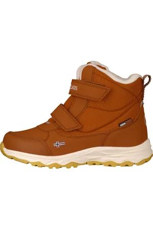 TROLLKIDS Winterstiefel »KIDS HAFJELL WINTER BOOTS«, wasserdicht, Klettverschluss, reflektierende Details