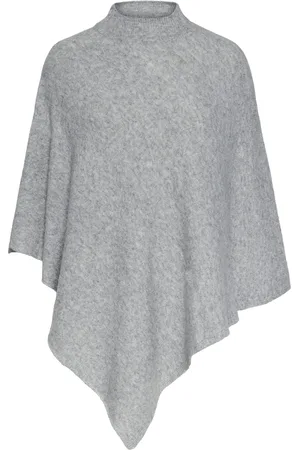 Pieces® Strickponcho »PCFORTUNA HIGH NECK PONCHO NOOS BC«