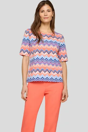 Rabe T-Shirt, mit All-Over Print