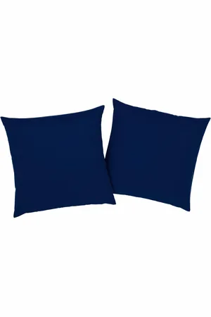 Bruno Banani Dekokissen »Lagan«, 2-er Set, einfarbig, Kissenhüllen ohne Füllung, 40 x 40 cm